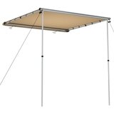 Tenda za kamp-prikolicu i karavan 1,8 x 2 x 2,15 m bež | shoptok.hr