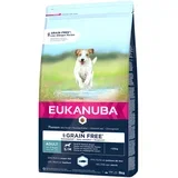 Grain Free Adult Small / Medium Breed z oceanskimi ribami - 3 kg
