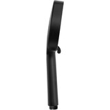 Wenko Mat črna plastična tuš ročka ø 12 cm Softwater – | Shoptok.si