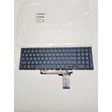 Hobo tastatura hp victus 16-D 16-E mali enter, plava, osvetljenje Cene