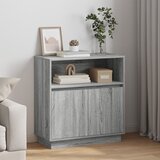 vidaXL Bife i ormarići Sivi sonoma MDF Srednji Pohrana Bife | shoptok.hr
