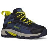 Merrell moab speed 2 mid wtrpf, dečije planinarske cipele, plava MK267548