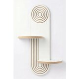 Hanah home Artmtkwll3 - Bela zidna polica | Eponuda.com