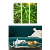WALLXPERT MDF211812517 Višenamenska Dekorativna MDF Slika (3 Komada) | Eponuda.com