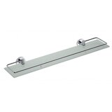 Sapho Mjedena kupaonska polica u srebrnoj boji X-Round, širine 60 cm Cijene