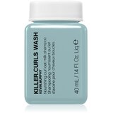 Kevin Murphy Killer Curls Wash hranilni šampon proti krepastim lasem 40 ml | Shoptok.si