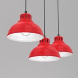  Visilica na sajli SVEN 3xE27/15W/230V crvena | Eponuda.com