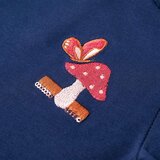  Dječja majica dugih rukava modra 116 | shoptok.hr