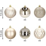 CA0874 BOŽIĆNE KUGLICE ZA DRVCE 8 CM 30 KOM. | shoptok.hr