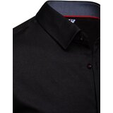 DStreet Koszula męska czarna | Shoptok.si