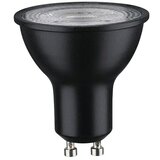 PAULMANN LED žarulja (GU10, Može se prigušiti, Topla bijela, 460 lm, 7 W, Boja: Crna) Cijene