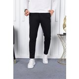 Dewberry 36197 Ids Slim Fit Lycra Fabric Mens Trousers-BLACK Cijene