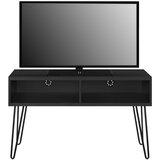 Støraa Temno siva TV omarica v hrastovem dekorju 107x63 cm Owen – | Shoptok.si