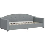  Dnevni krevet svjetlosivi 80 x 200 cm od tkanine | shoptok.hr