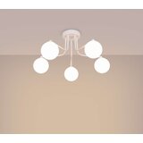  Sollux SL.1660 - Luster na šipci ASTRAL 5xG9/8W/230V bela | Eponuda.com