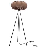 Candellux Lighting Smeđa stojeća svjetiljka s tekstilnim sjenilom (visina 147 cm) Cafee – | shoptok.hr