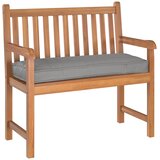  Jastuk Siva 100 x 40 x 8 cm Oxford tkanina | shoptok.hr
