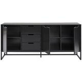 MID.YOU KOMODA, antracit, črna | Shoptok.si