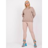 BASIC Feel Good Sweatshirt-RV-BL-6299.11-dark beige | shoptok.hr