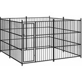 Vanjski kavez za pse 300 x 300 x 185 cm | shoptok.hr