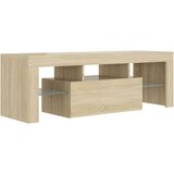 TV omarica z LED lučkami sonoma hrast 120x35x40 cm, (20622450) | Shoptok.si