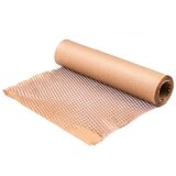  Ukrasni papir za zamatanje Sax smeđi, u obliku saća 20cm x 20m | shoptok.hr
