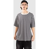 Blue Tomato Striped 180Gsm T-shirt striped / black / grey / crea | Shoptok.si