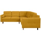 MID.YOU KOTNA SEDEŽNA GARNITURA, rumena | Shoptok.si