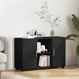  Kreveta FLORIN Crna 88,5 x 30,5 x 55,5 cm Konstruirano drvo | shoptok.hr