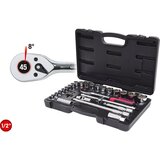 Ks Tools Komplet natičnih ključev 1/2'' CHROMEplus, 28 kosov, Flank Traction Cene
