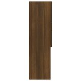 Ormarić za perilicu rublja boja smeđeg hrasta 70,5x25,5x90 cm | shoptok.hr