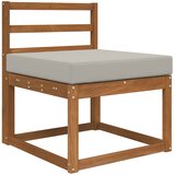  Jastuk za vanjsku sofU Sivi 60 x 60 x 8 cm Poliester | Eponuda.com