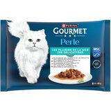  4 + 1 gratis! 5 x Gourmet Perle - Probno pakiranje: Morski specijaliteti 5 x (4 x 85 g) Cijene