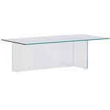 Kave Home Steklena mizica 60x120 cm Zaren – | Shoptok.si