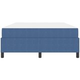  Okvir za krevet s madracem Plava 160 x 200 cm tkanina | shoptok.hr
