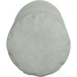 vidaXL Blazine 2 pcs Svetlo siva Ø 15 x 40 cm Žametna tkanina | Shoptok.si