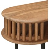  Ručni stol Boja tikvin smeđa 90 x 30 x 75 cm | Eponuda.com
