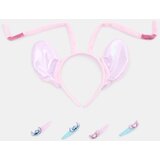 Sinsay Set dodataka za kosu: rajf s ušima i kopče Stitch 5 pack | shoptok.hr