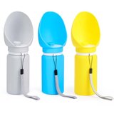 INF 550ml Zložljiva steklenica za vodo za hišne živali - prenosna & neprepustna Grey, (5000125306) | Shoptok.si