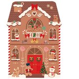  PUZZLE 200 KOS CHRISTMAS "GINGERBREAD HOUSE" INTERDRUK | Shoptok.si