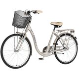 Visitor bicikl fashion butterfly 26" alu 17" v-brake kontra quanda 155-178cm (s/m) sivi perla 1262104 | Eponuda.com