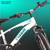  Dječji bicikl Tiger 20" RevoShift Shimano 6 brzina bijelo-zeleni | shoptok.hr