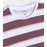 Sinsay Pamučna majica na pruge | shoptok.hr