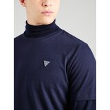 Guess Majica mornarsko plava | shoptok.hr