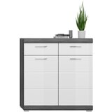 MID.YOU Omara Za Čevlje Scout, Siva, Bela, Visoki Sijaj | Shoptok.si