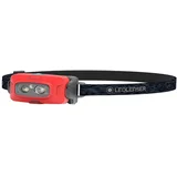 LED LENSER HF4R Core red LED svjetiljka za glavu pogon na punjivu bateriju 500 lm 35 h 502792