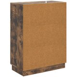  Kreveta Dimljeni hrast 66 x 34,5 x 87 cm Konstruirano drvo Slike