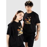 The Dudes Healthy T-shirt black Cene