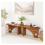 Hanah home orbit - chesnut chesnut tv stand | ePonuda.com