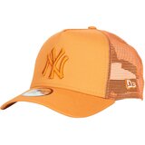 New Era TONAL MESH TRUCKER NEW YORK YANKEES Narančasta Cijene